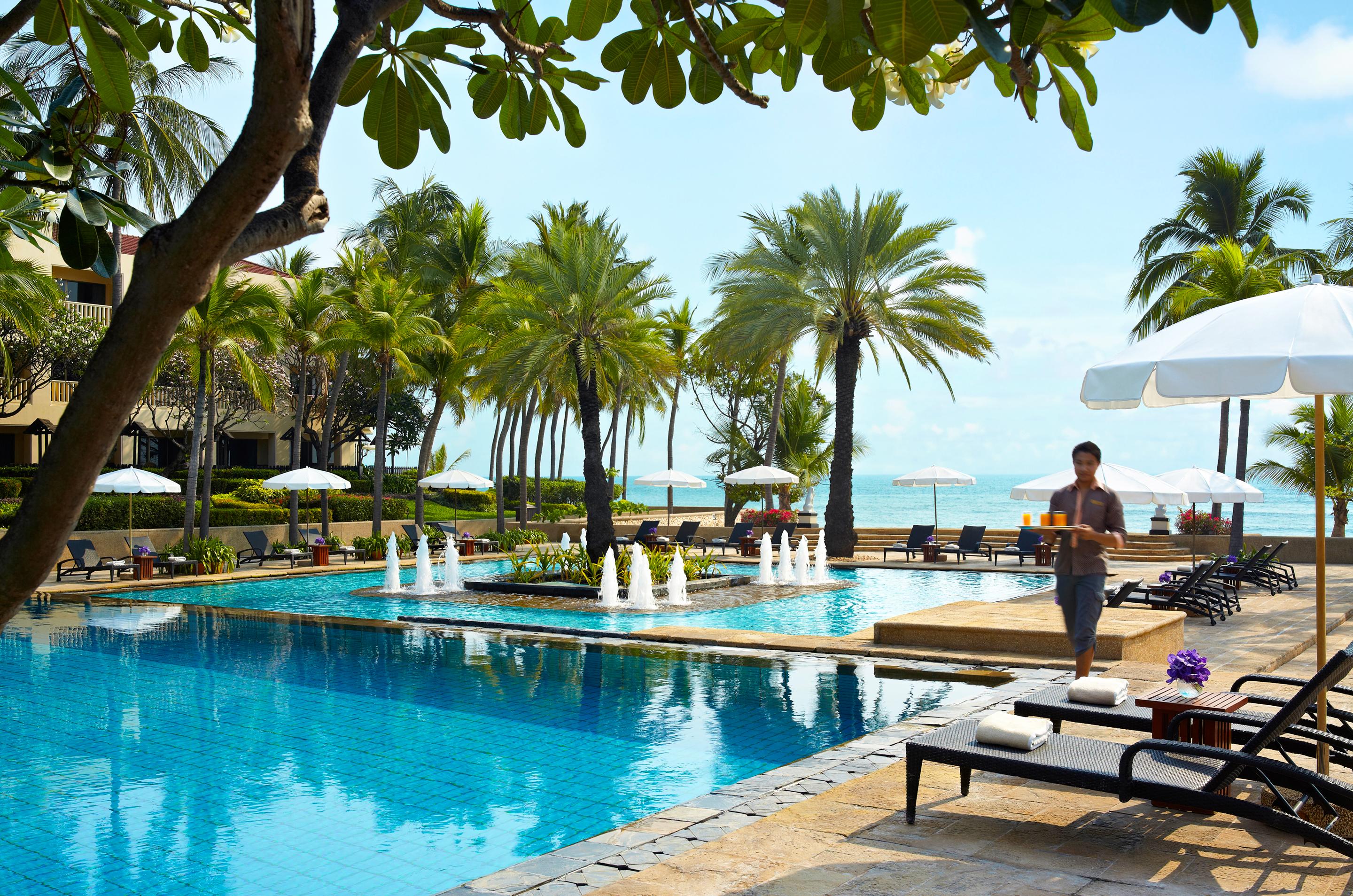 Dusit Thani Hua Hin - SHA Extra Plus Cha-Am Fasilitas foto Pool at the Four Seasons Resort